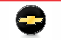 Imagem do produto Emblema Logo Chevrolet Preto Resinado para Calota – Cod. 13792